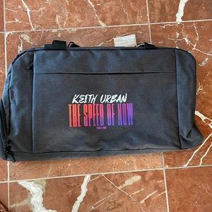 Keith Urban Speed of Now Brand New Duffel Bags